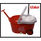 Šepetys grindims MOP besisukantis su kibiru T130029 Šepetys grindims MOP besisukantis su kibiru T130029